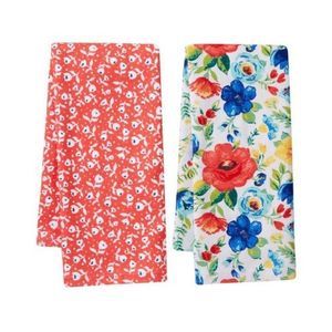 The Pioneer Woman Delaney Floral 2-Piece Kitchen Towel Set